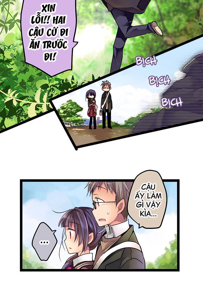 Monochrome Lovers Chapter 2 - Trang 2