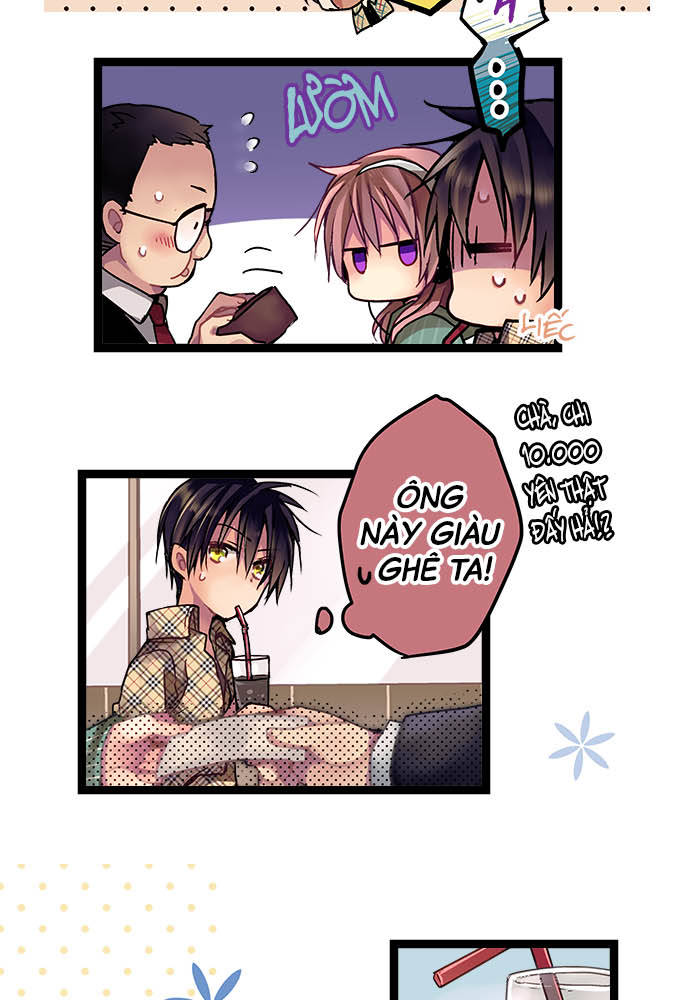 Monochrome Lovers Chapter 3 - Trang 2