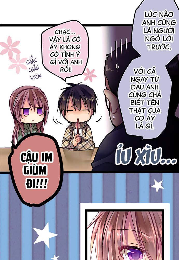 Monochrome Lovers Chapter 3 - Trang 2