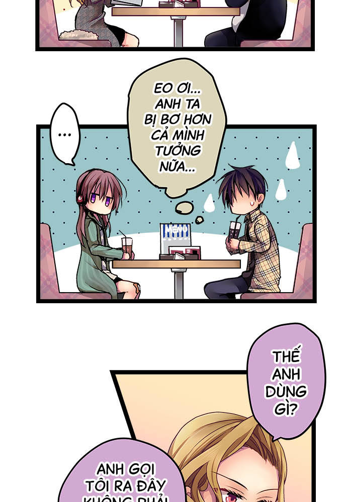 Monochrome Lovers Chapter 3 - Trang 2