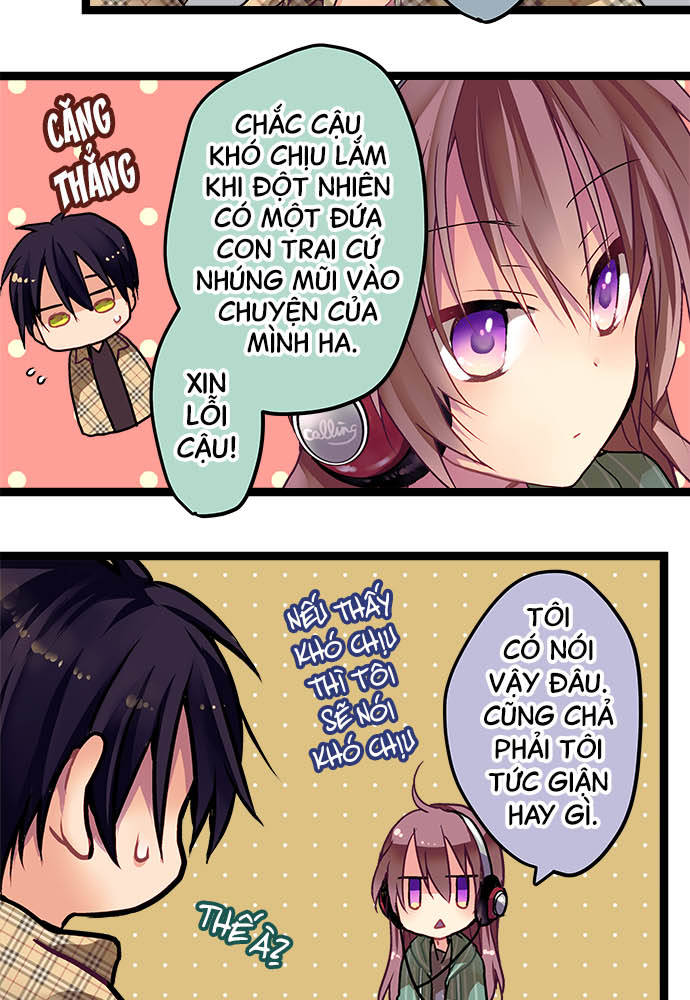 Monochrome Lovers Chapter 5 - Trang 2