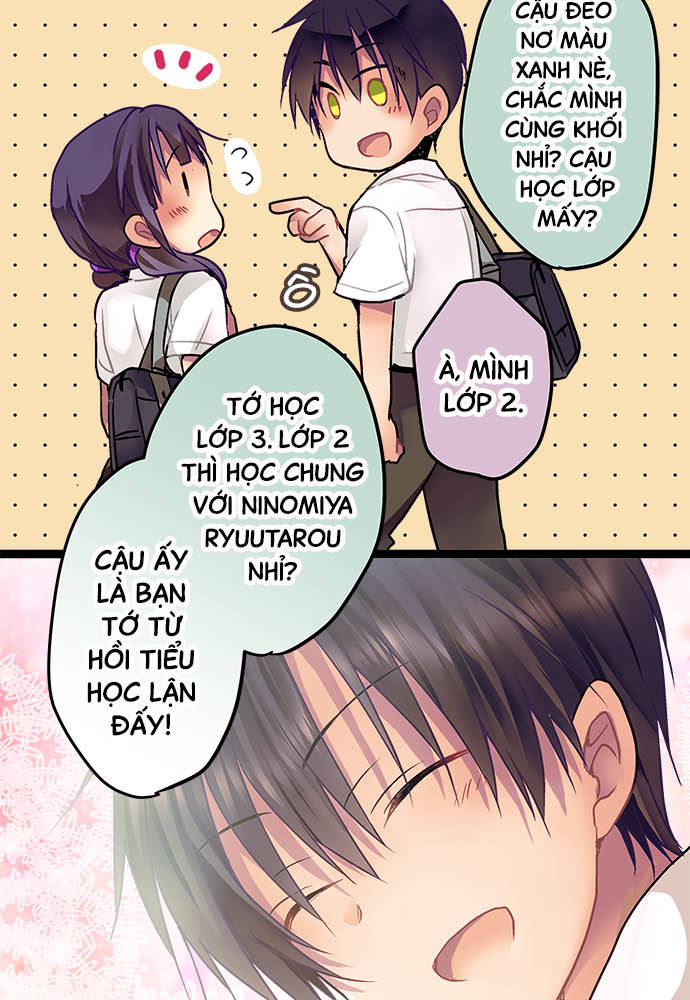 Monochrome Lovers Chapter 10 - Trang 2