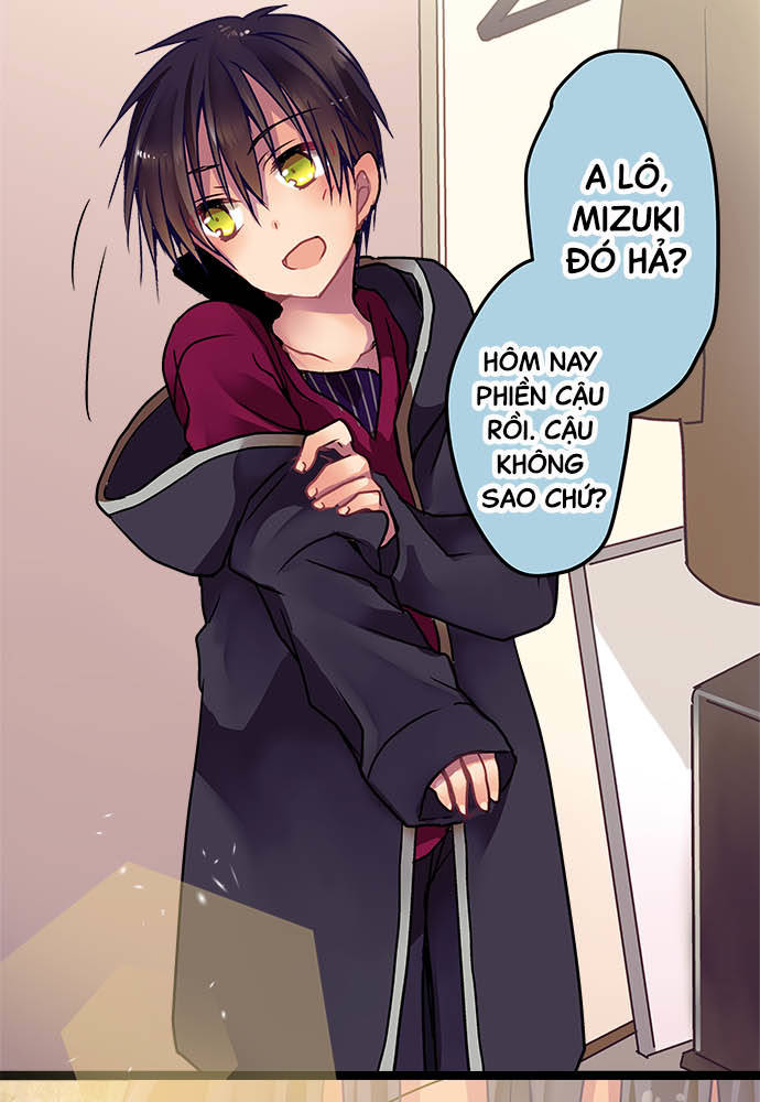 Monochrome Lovers Chapter 10 - Trang 2