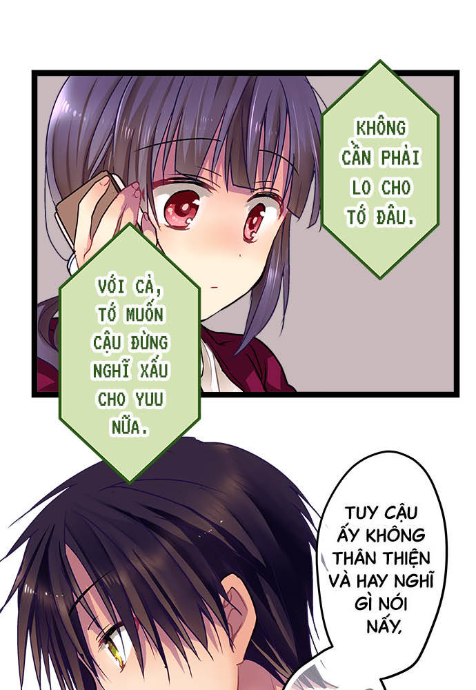 Monochrome Lovers Chapter 10 - Trang 2