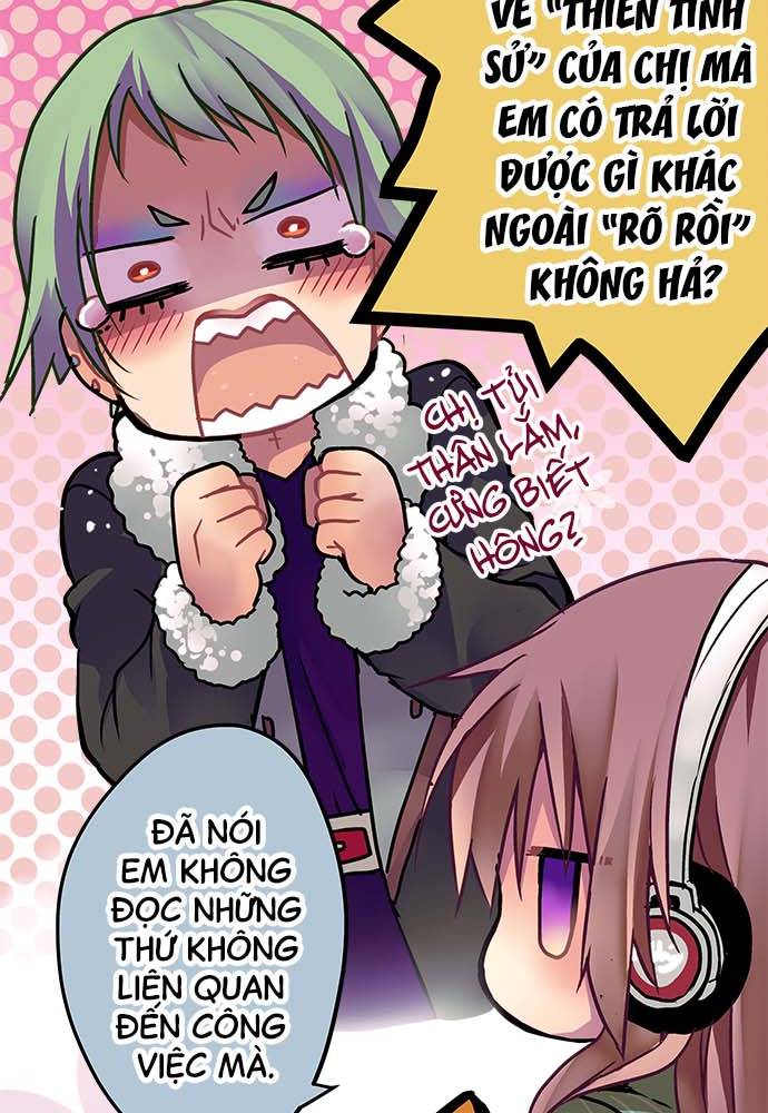 Monochrome Lovers Chapter 18 - Trang 2