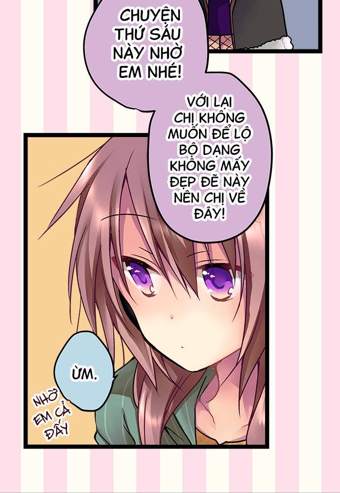 Monochrome Lovers Chapter 18 - Trang 2