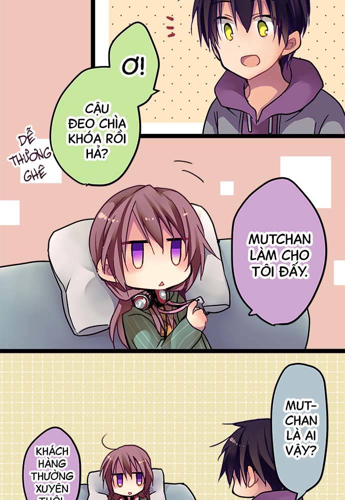 Monochrome Lovers Chapter 18 - Trang 2