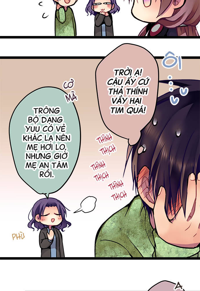 Monochrome Lovers Chapter 21 - Trang 2