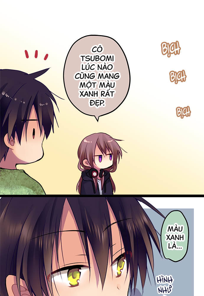 Monochrome Lovers Chapter 21 - Trang 2