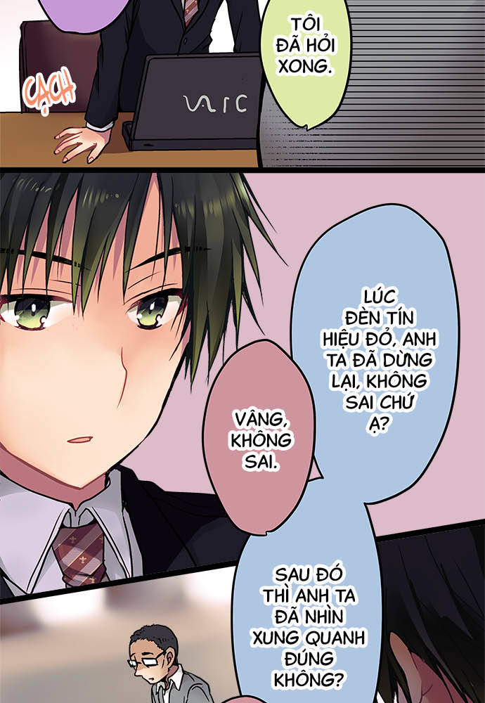 Monochrome Lovers Chapter 24 - Trang 2