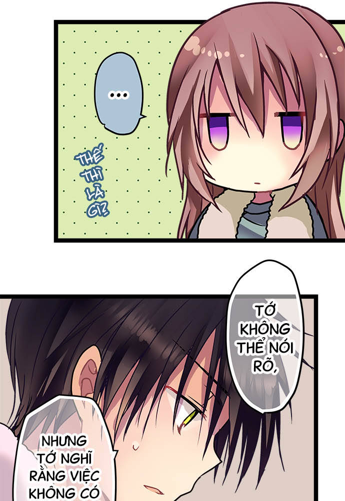 Monochrome Lovers Chapter 32 - Trang 2