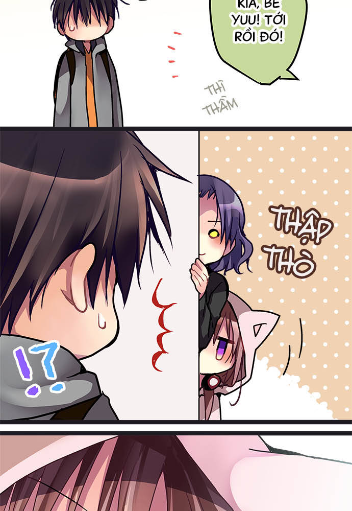 Monochrome Lovers Chapter 33.5 - Trang 2