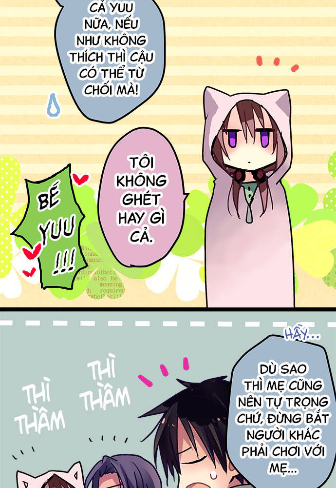 Monochrome Lovers Chapter 33.5 - Trang 2