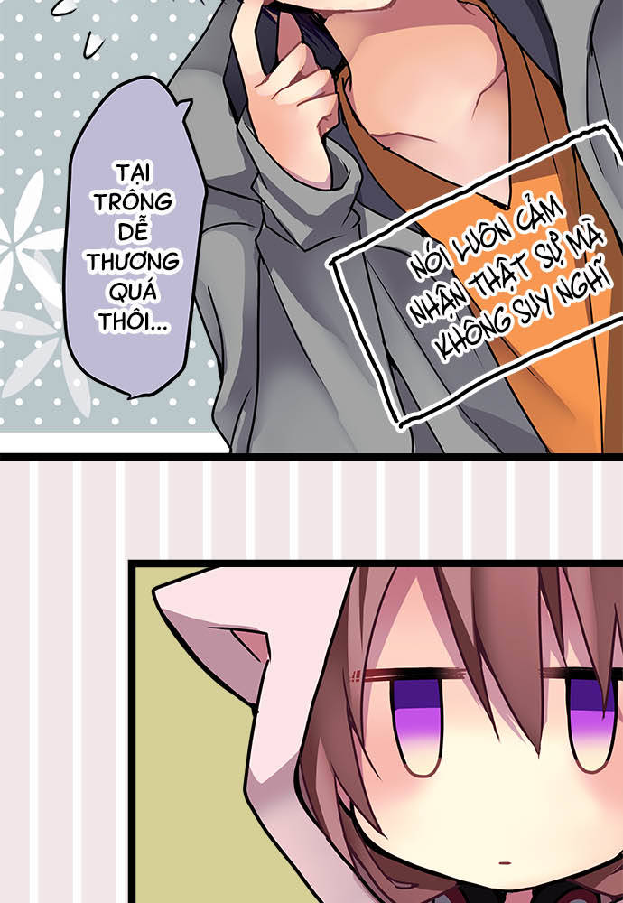 Monochrome Lovers Chapter 33.5 - Trang 2