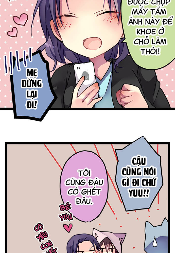 Monochrome Lovers Chapter 33.5 - Trang 2