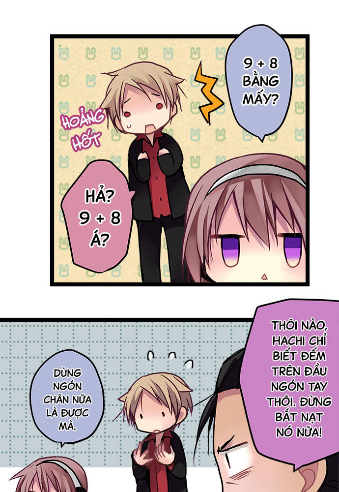 Monochrome Lovers Chapter 54.5 - Trang 2