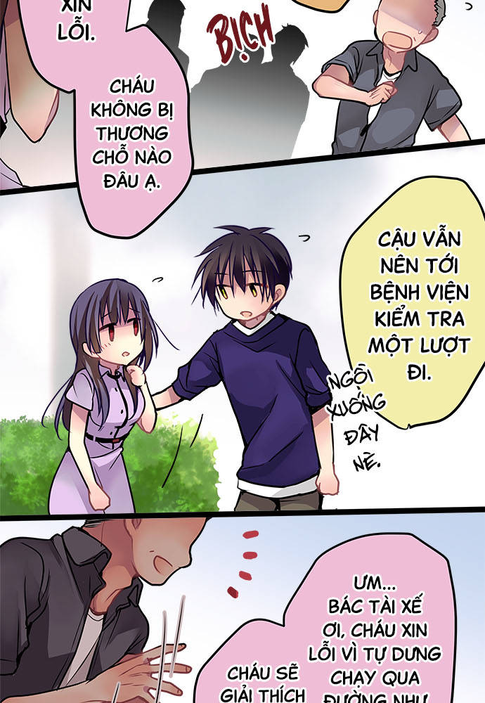 Monochrome Lovers Chapter 59 - Trang 2