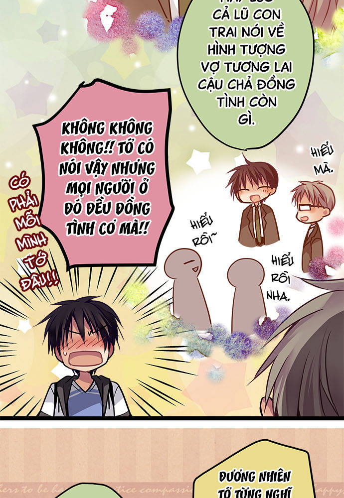 Monochrome Lovers Chapter 67 - Trang 2