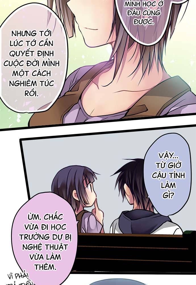 Monochrome Lovers Chapter 81 - Trang 2