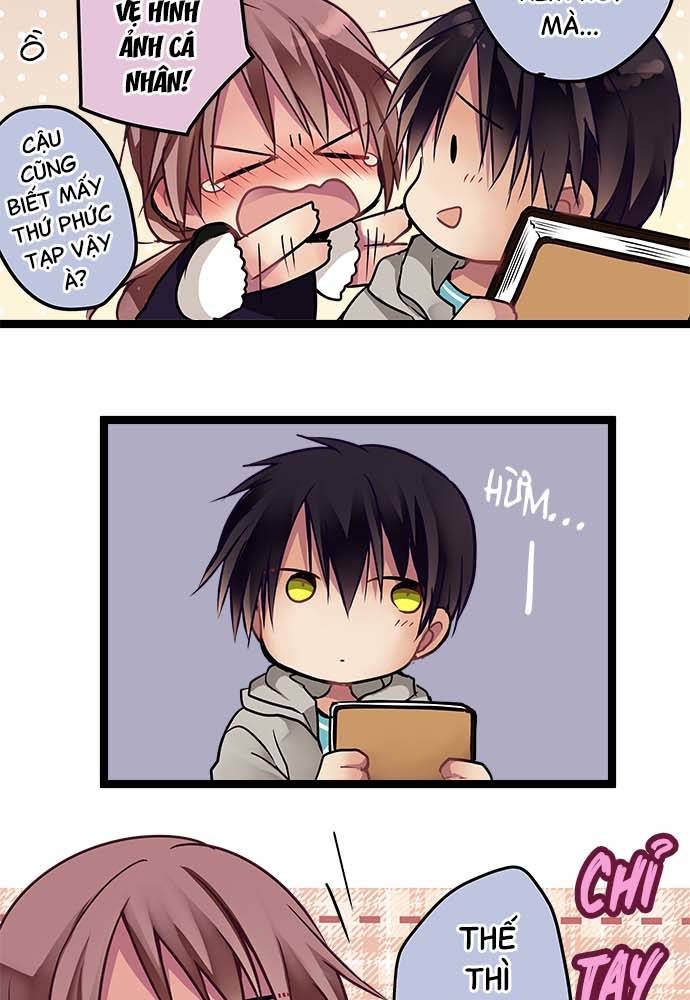 Monochrome Lovers Chapter 82 - Trang 2