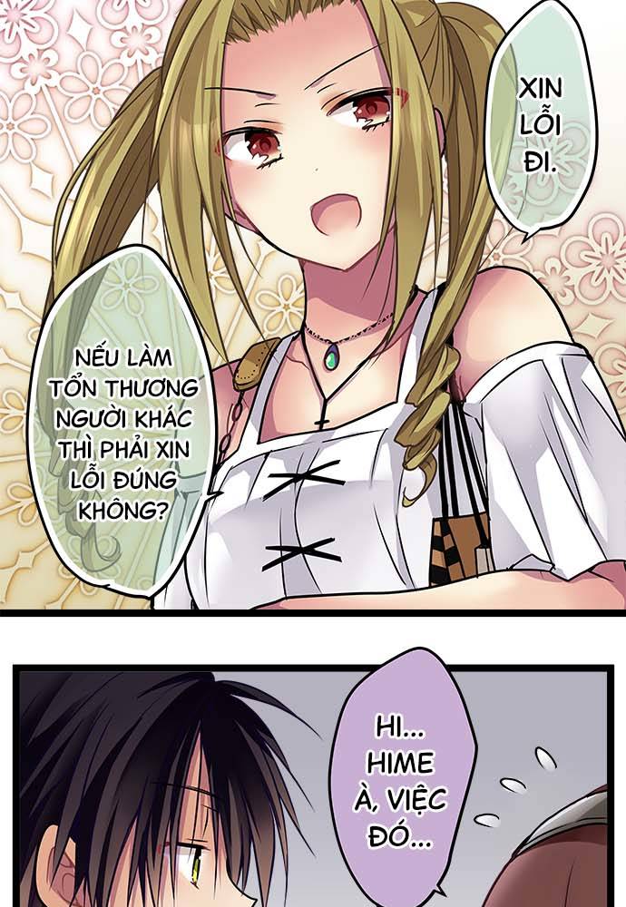 Monochrome Lovers Chapter 85 - Trang 2