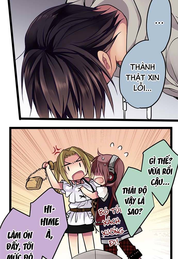 Monochrome Lovers Chapter 85 - Trang 2