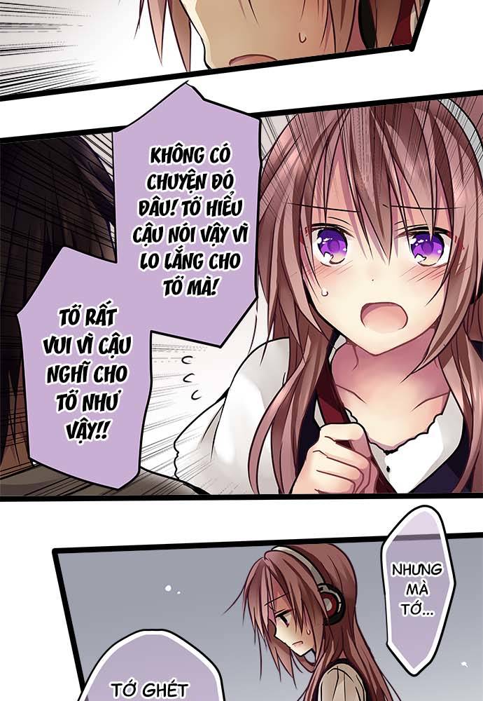 Monochrome Lovers Chapter 85 - Trang 2
