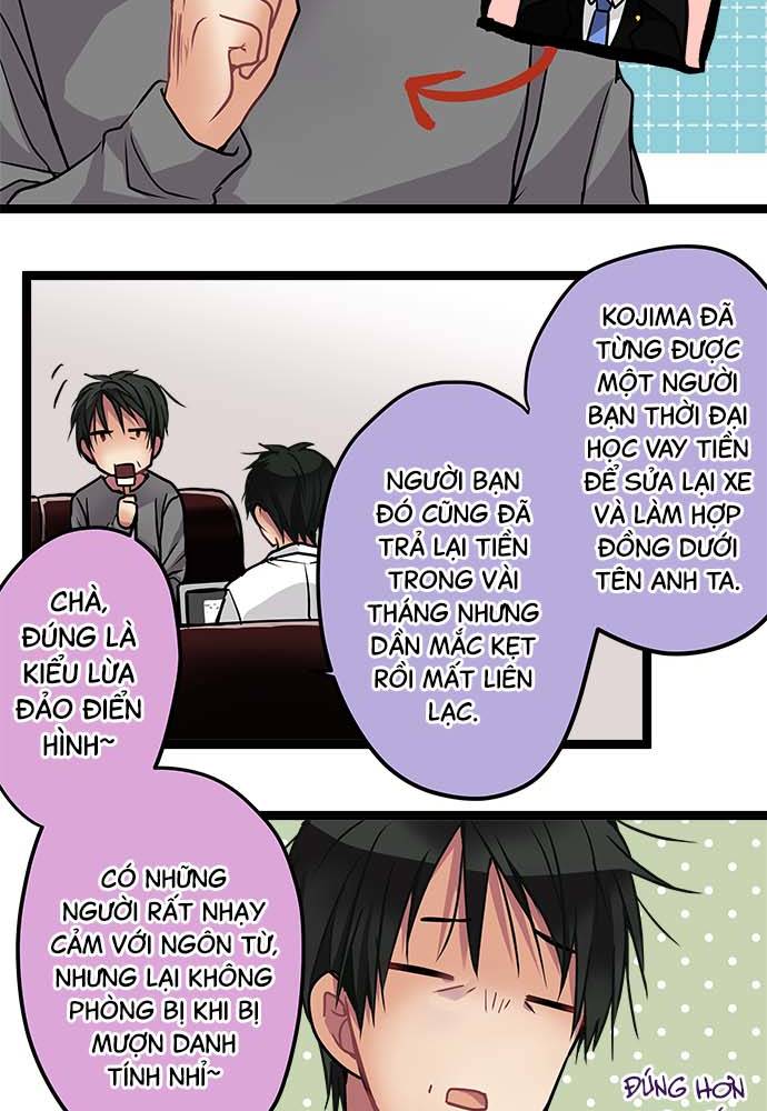 Monochrome Lovers Chapter 93 - Trang 2