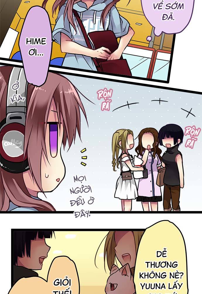 Monochrome Lovers Chapter 98 - Trang 2