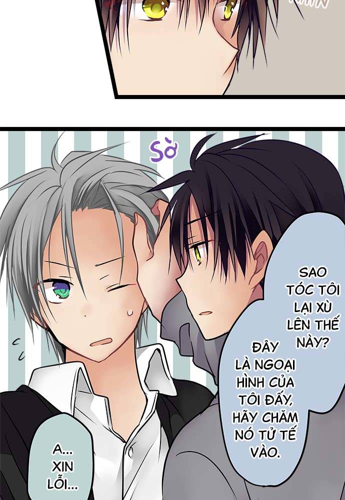 Monochrome Lovers Chapter 100.5 - Trang 2