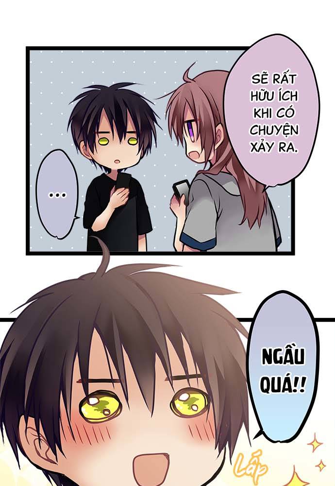 Monochrome Lovers Chapter 105 - Trang 2