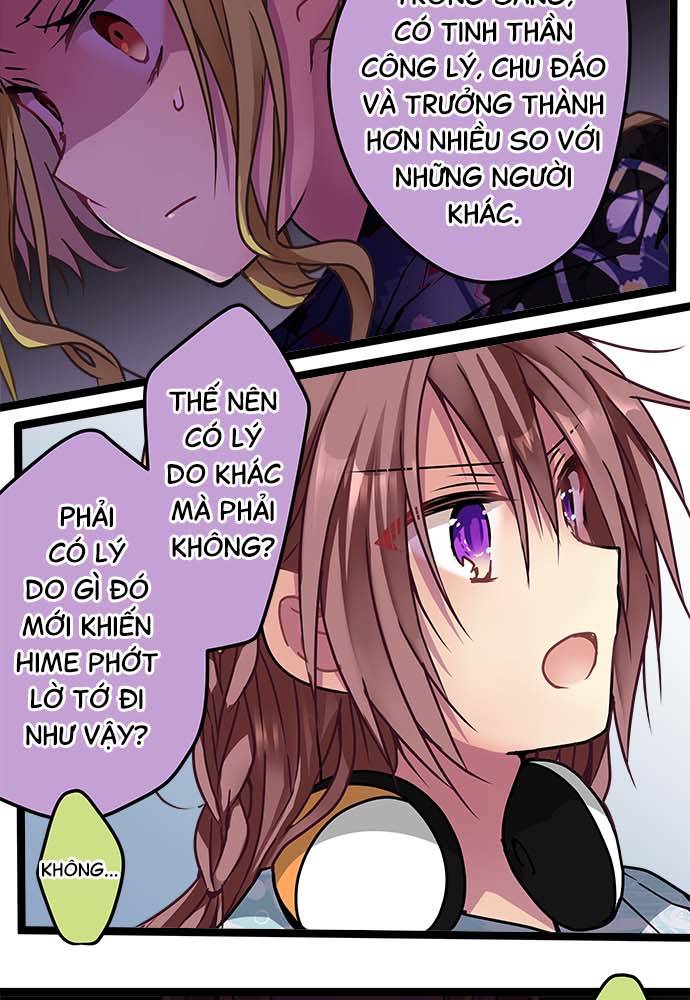 Monochrome Lovers Chapter 111 - Trang 2