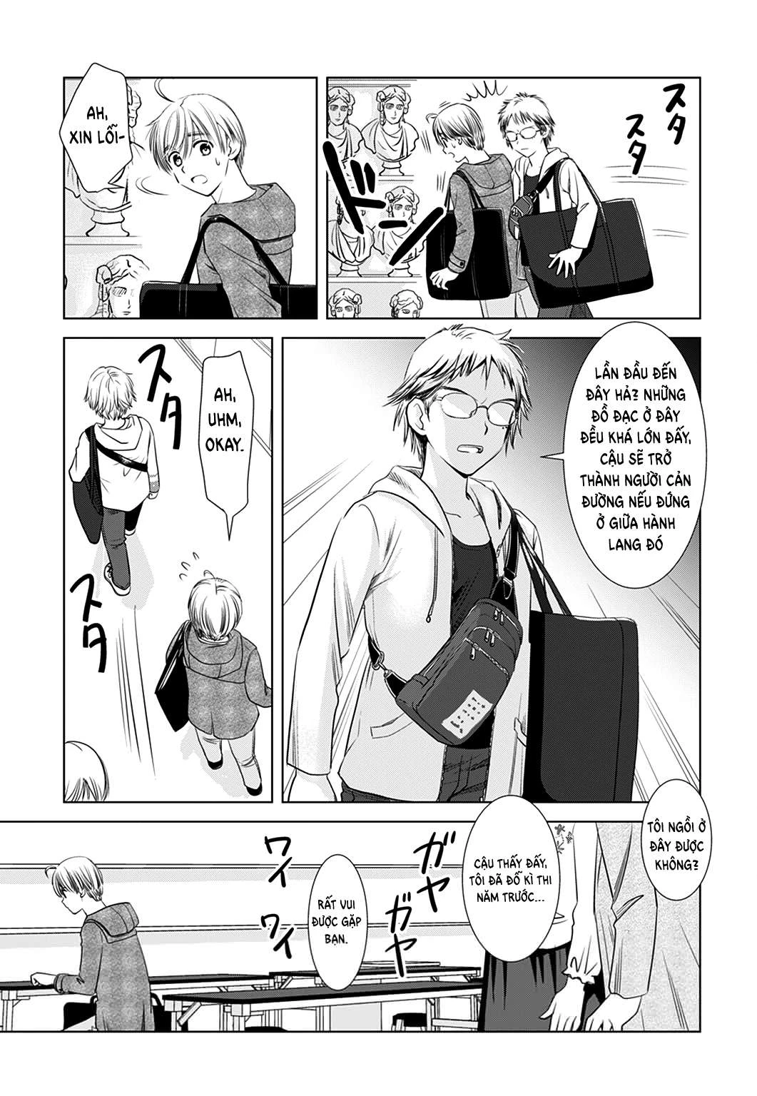 Onee-San Ga Shin’Ryakuchuu!? Chapter 2 - Trang 2