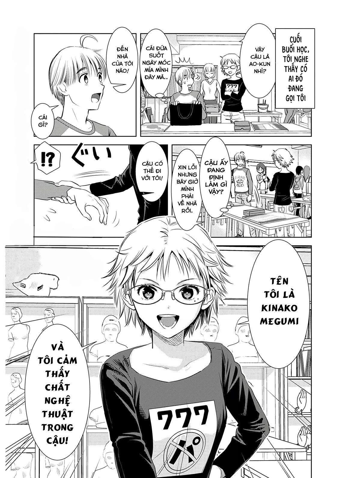 Onee-San Ga Shin’Ryakuchuu!? Chapter 5 - Trang 2