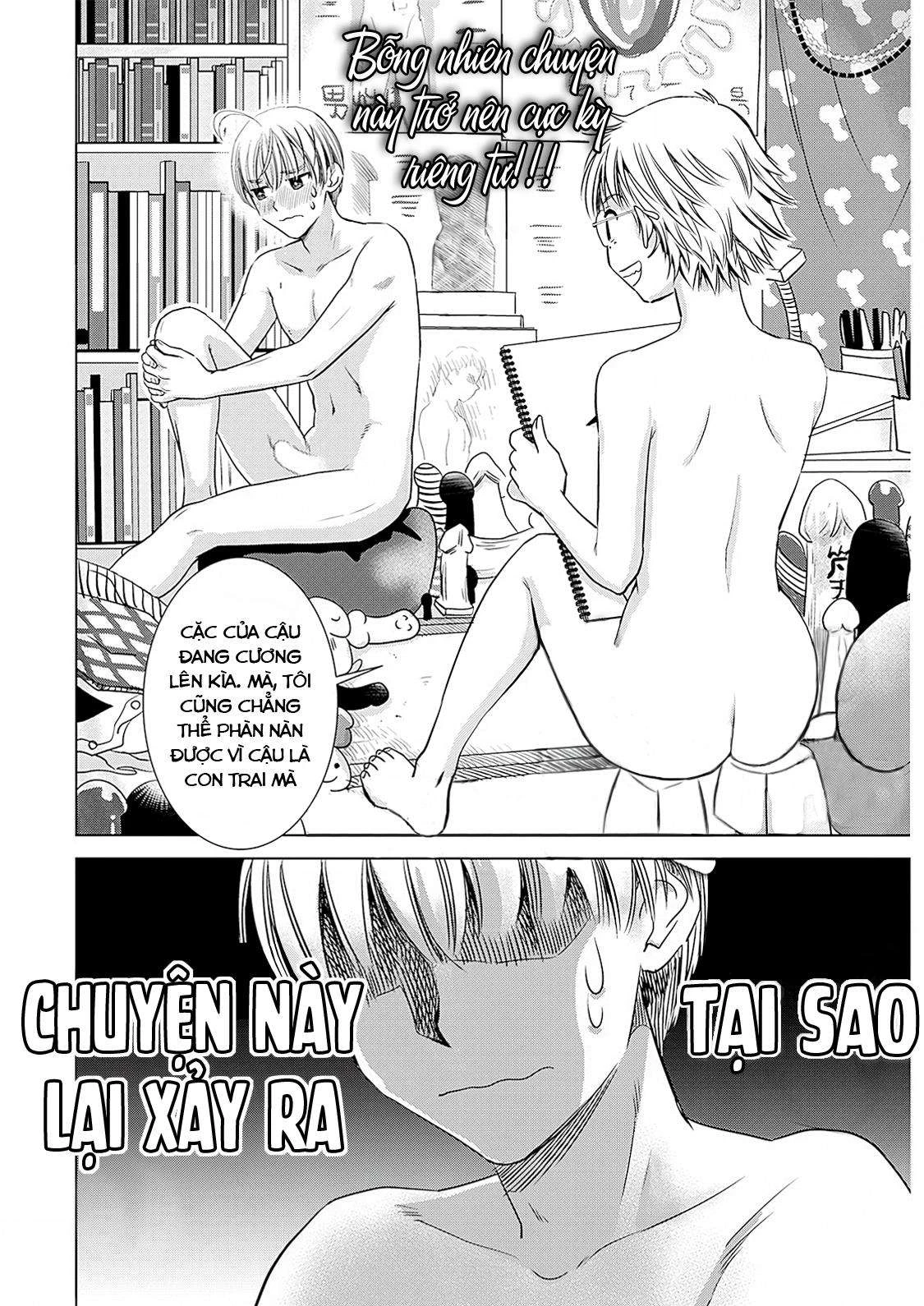 Onee-San Ga Shin’Ryakuchuu!? Chapter 5 - Trang 2