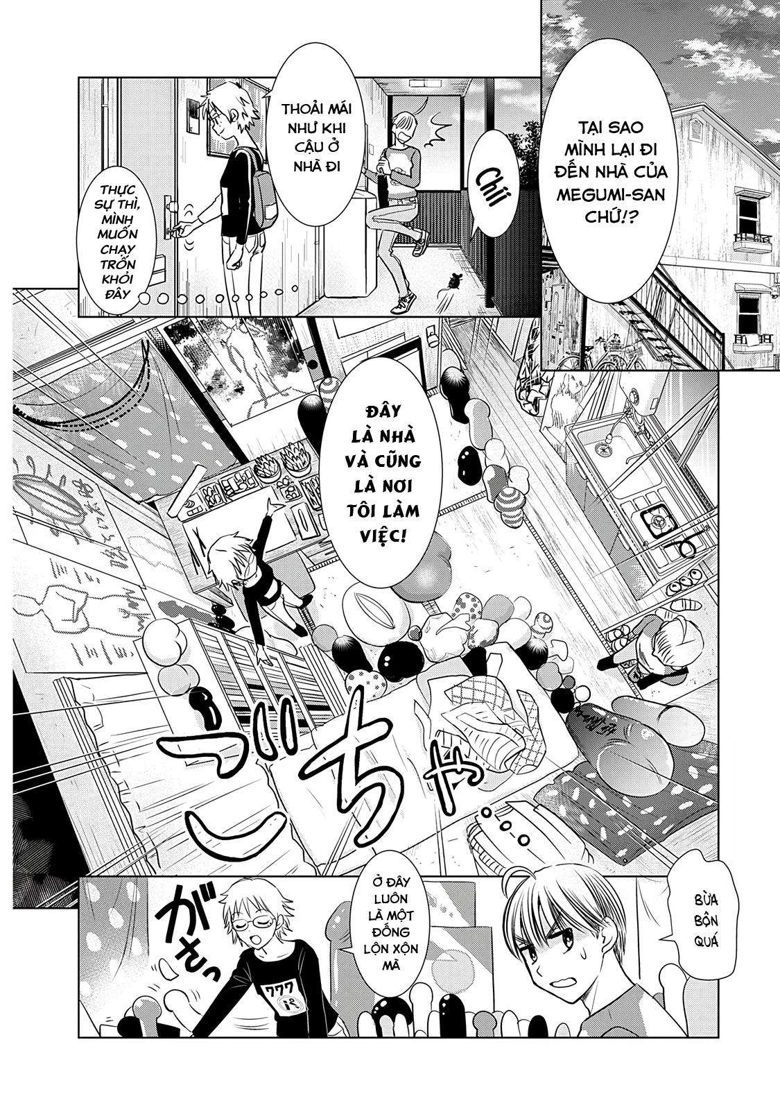 Onee-San Ga Shin’Ryakuchuu!? Chapter 5 - Trang 2