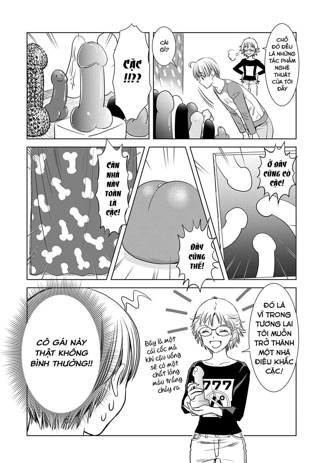 Onee-San Ga Shin’Ryakuchuu!? Chapter 5 - Trang 2