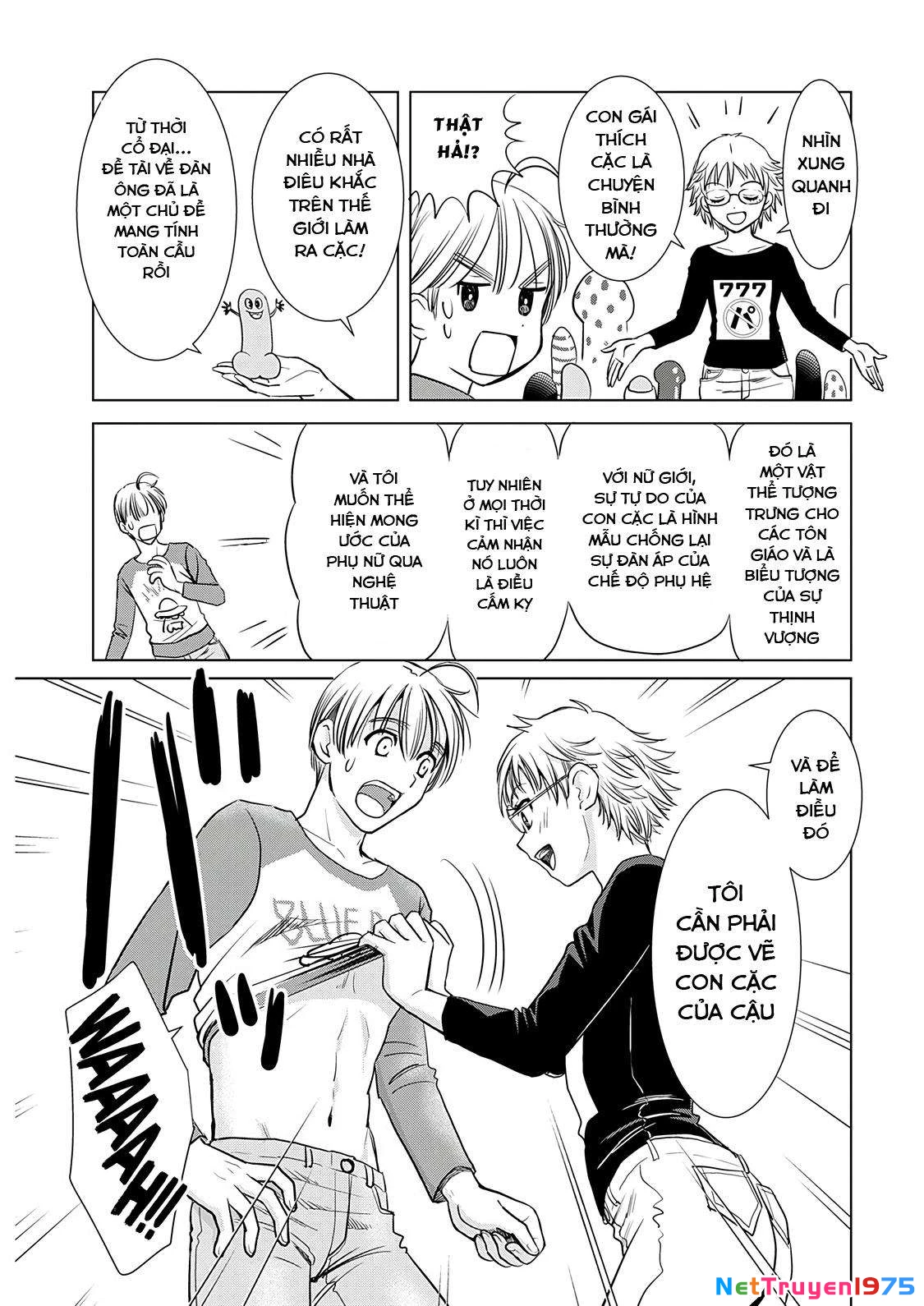 Onee-San Ga Shin’Ryakuchuu!? Chapter 5 - Trang 2