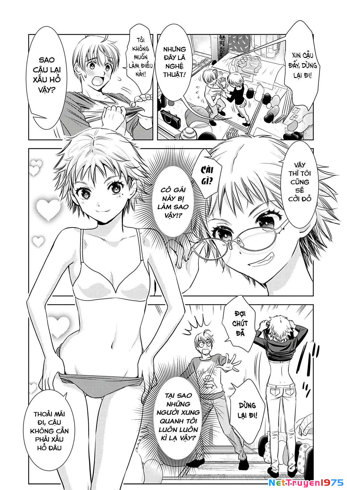 Onee-San Ga Shin’Ryakuchuu!? Chapter 5 - Trang 2