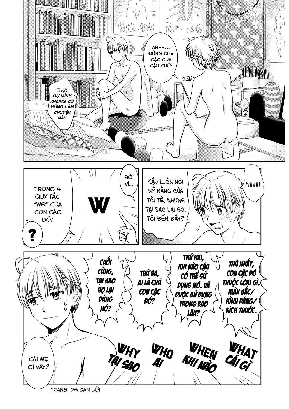 Onee-San Ga Shin’Ryakuchuu!? Chapter 5 - Trang 2