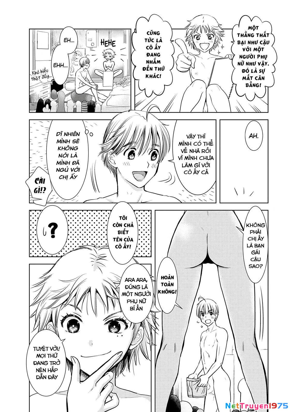 Onee-San Ga Shin’Ryakuchuu!? Chapter 5 - Trang 2