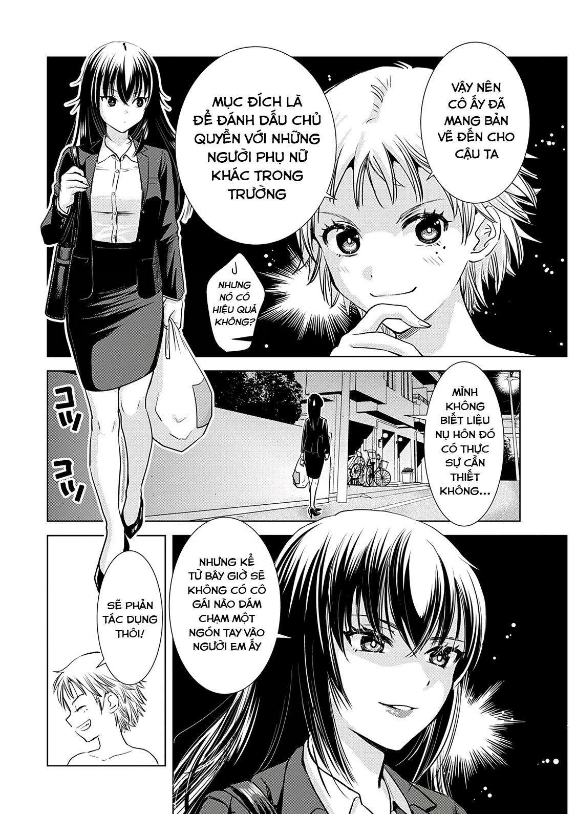 Onee-San Ga Shin’Ryakuchuu!? Chapter 5 - Trang 2