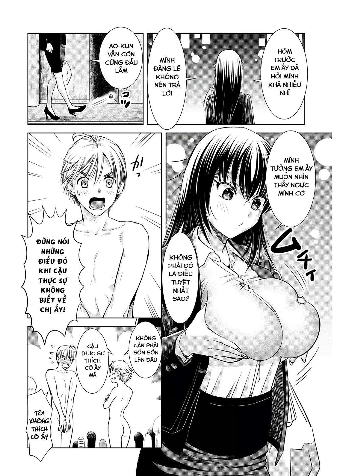 Onee-San Ga Shin’Ryakuchuu!? Chapter 5 - Trang 2