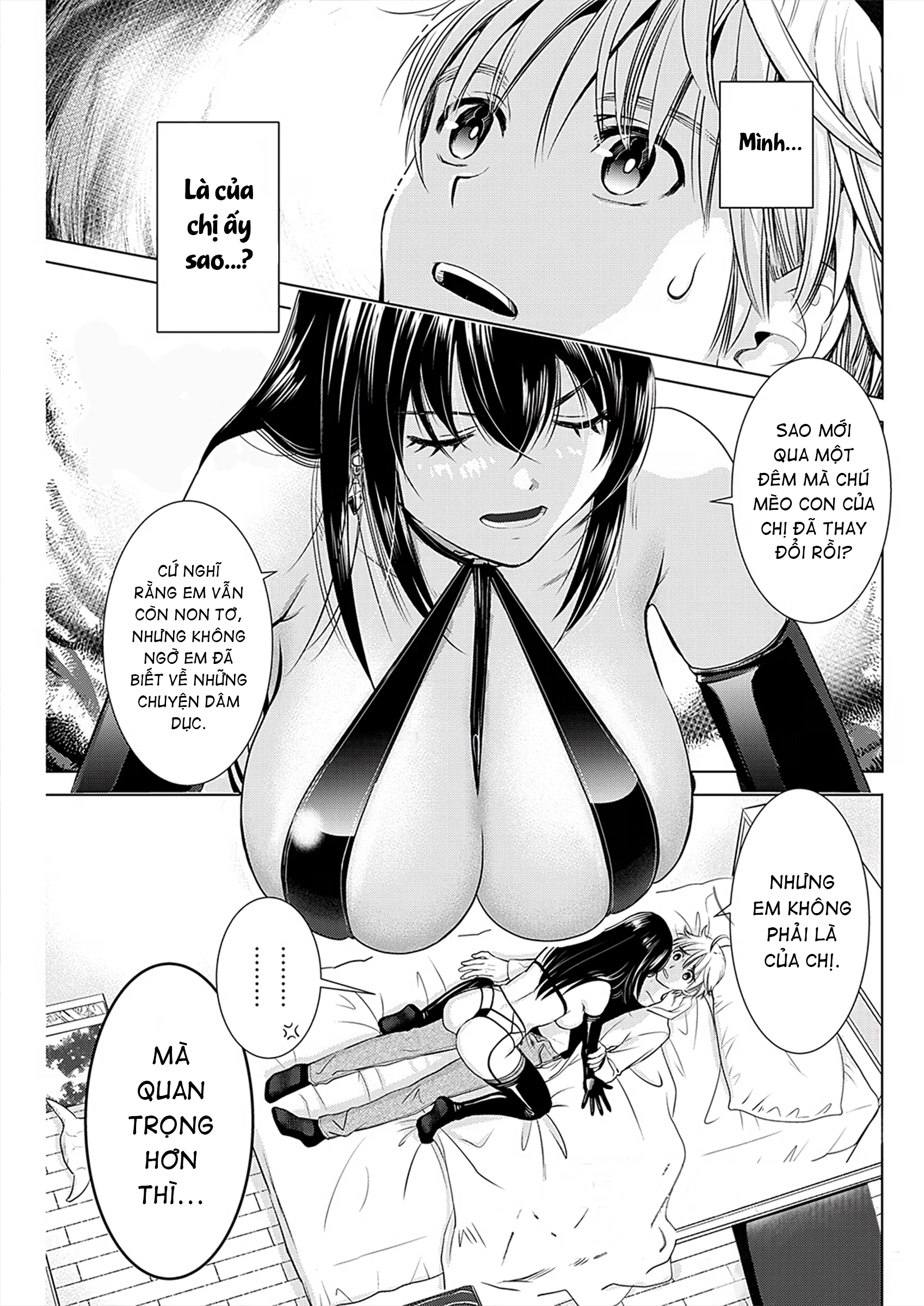 Onee-San Ga Shin’Ryakuchuu!? Chapter 8 - Trang 2