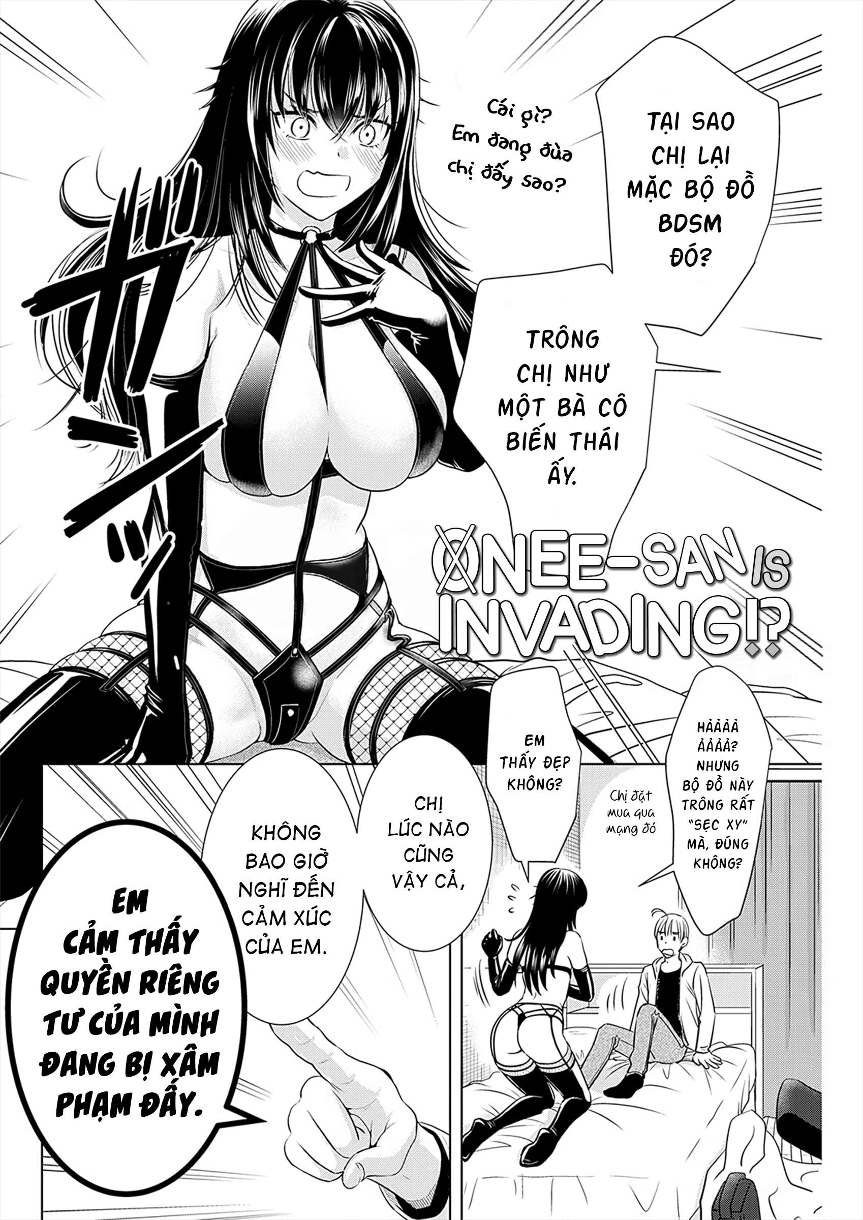 Onee-San Ga Shin’Ryakuchuu!? Chapter 8 - Trang 2