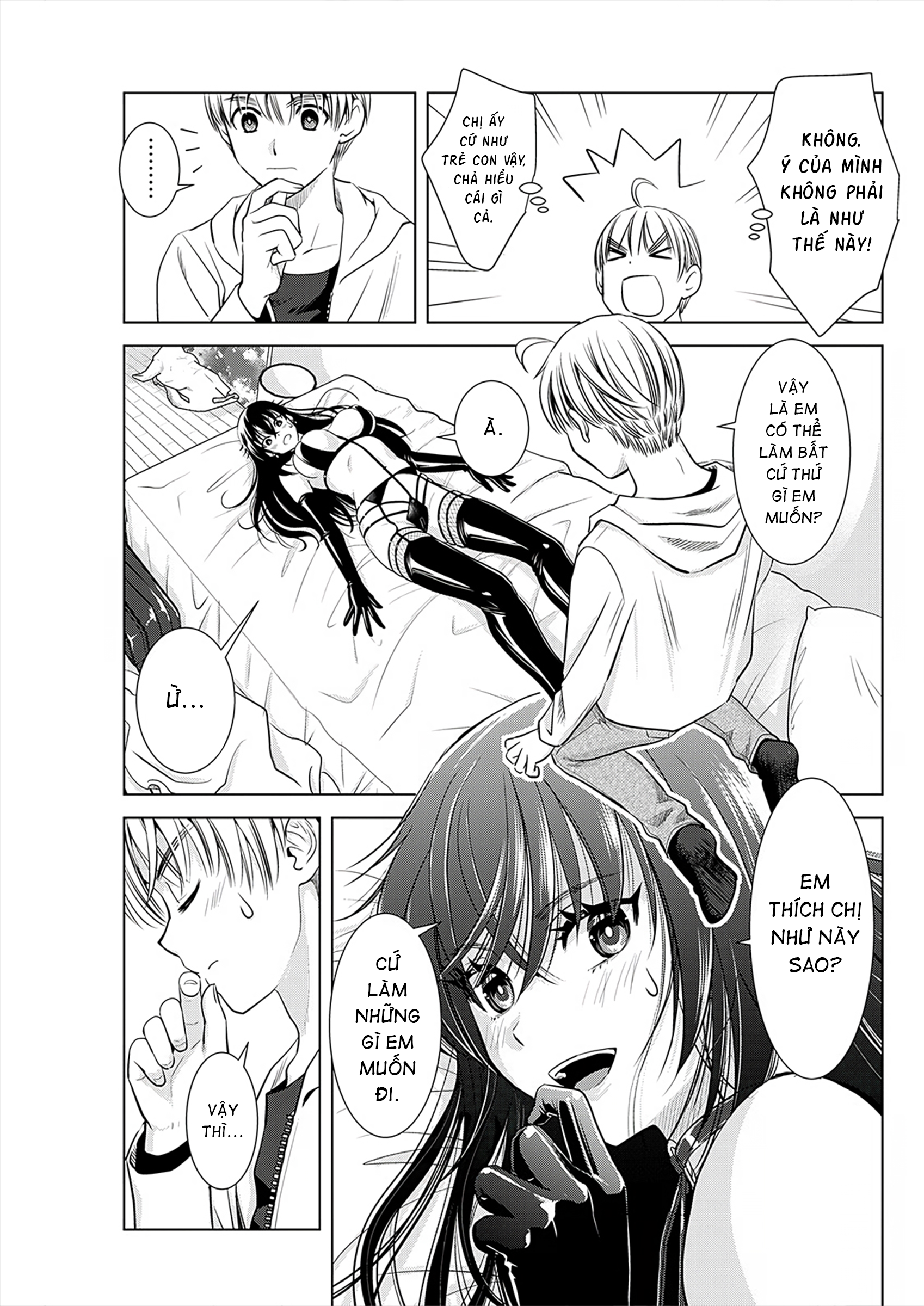Onee-San Ga Shin’Ryakuchuu!? Chapter 8 - Trang 2