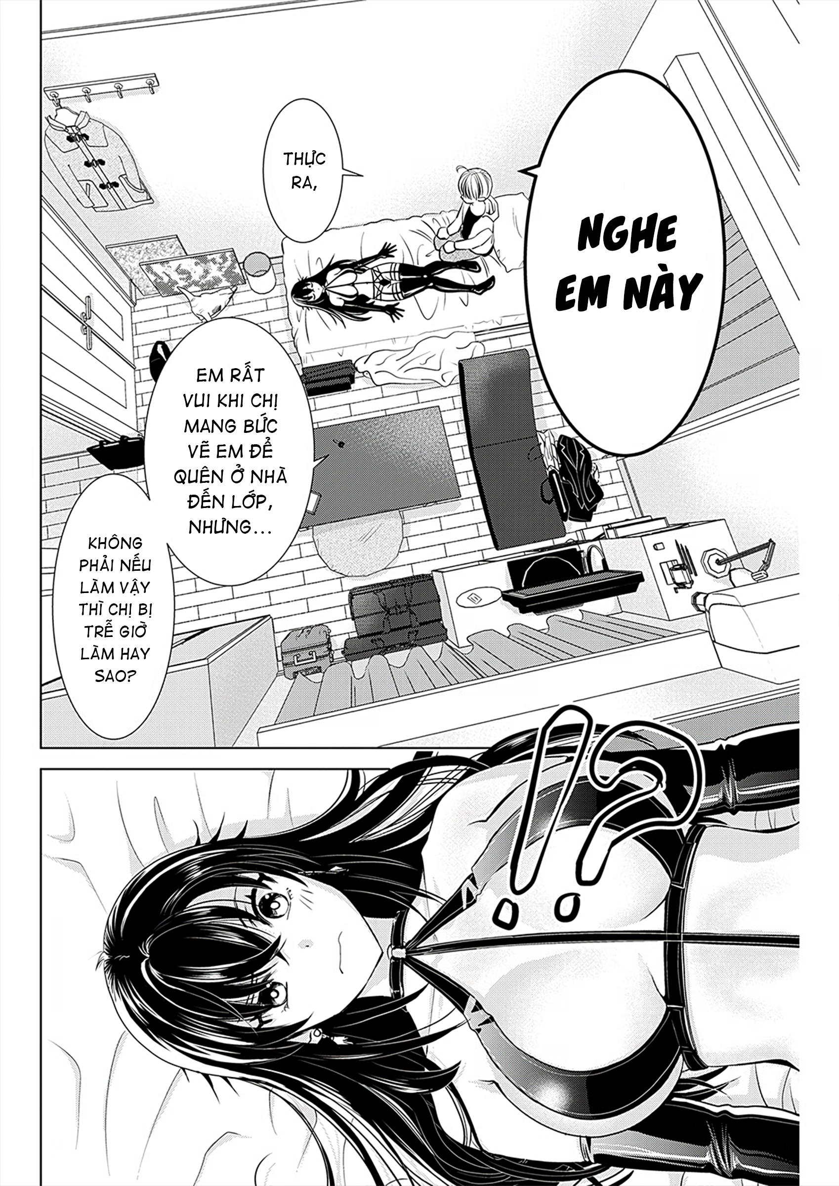Onee-San Ga Shin’Ryakuchuu!? Chapter 8 - Trang 2