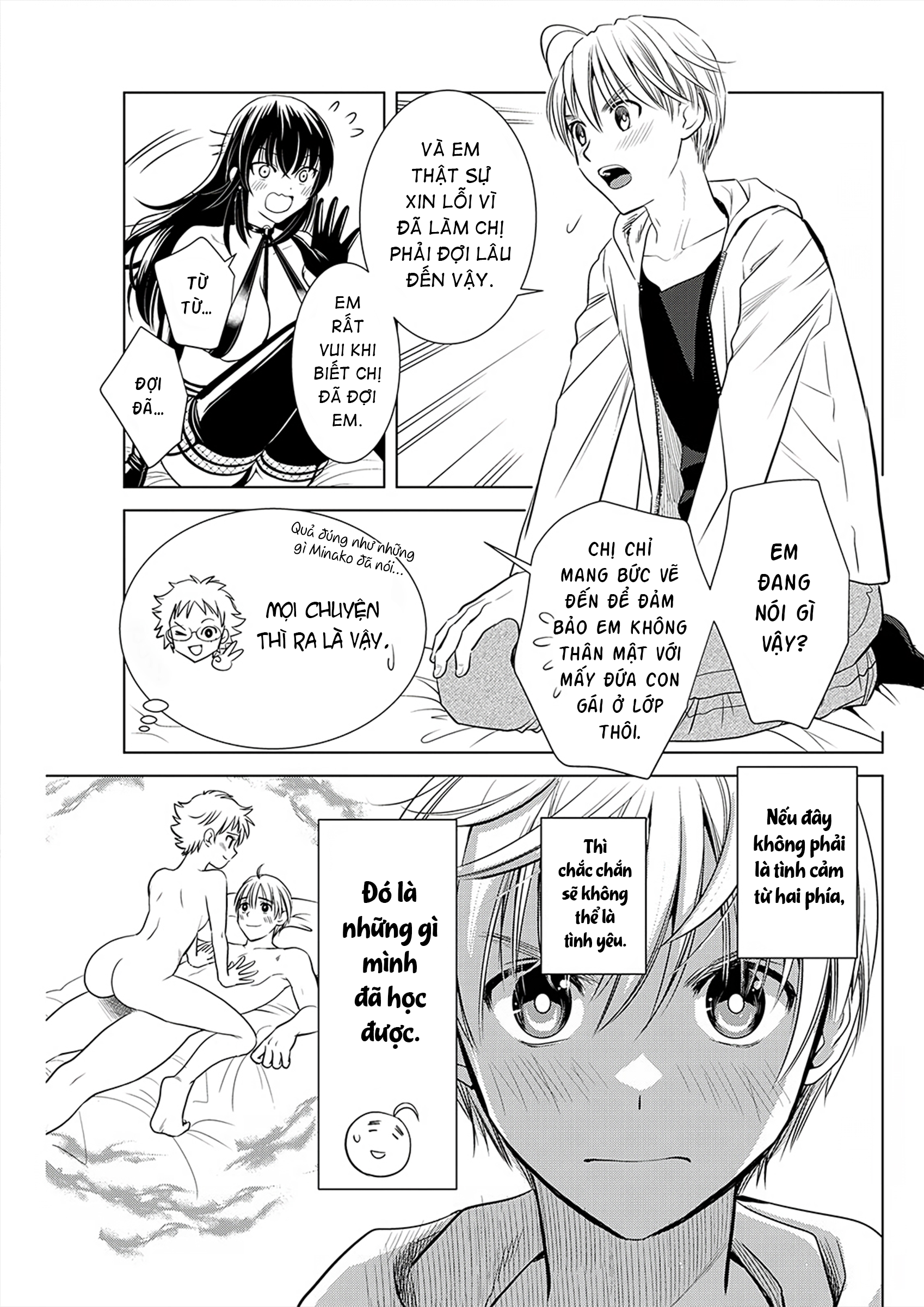 Onee-San Ga Shin’Ryakuchuu!? Chapter 8 - Trang 2