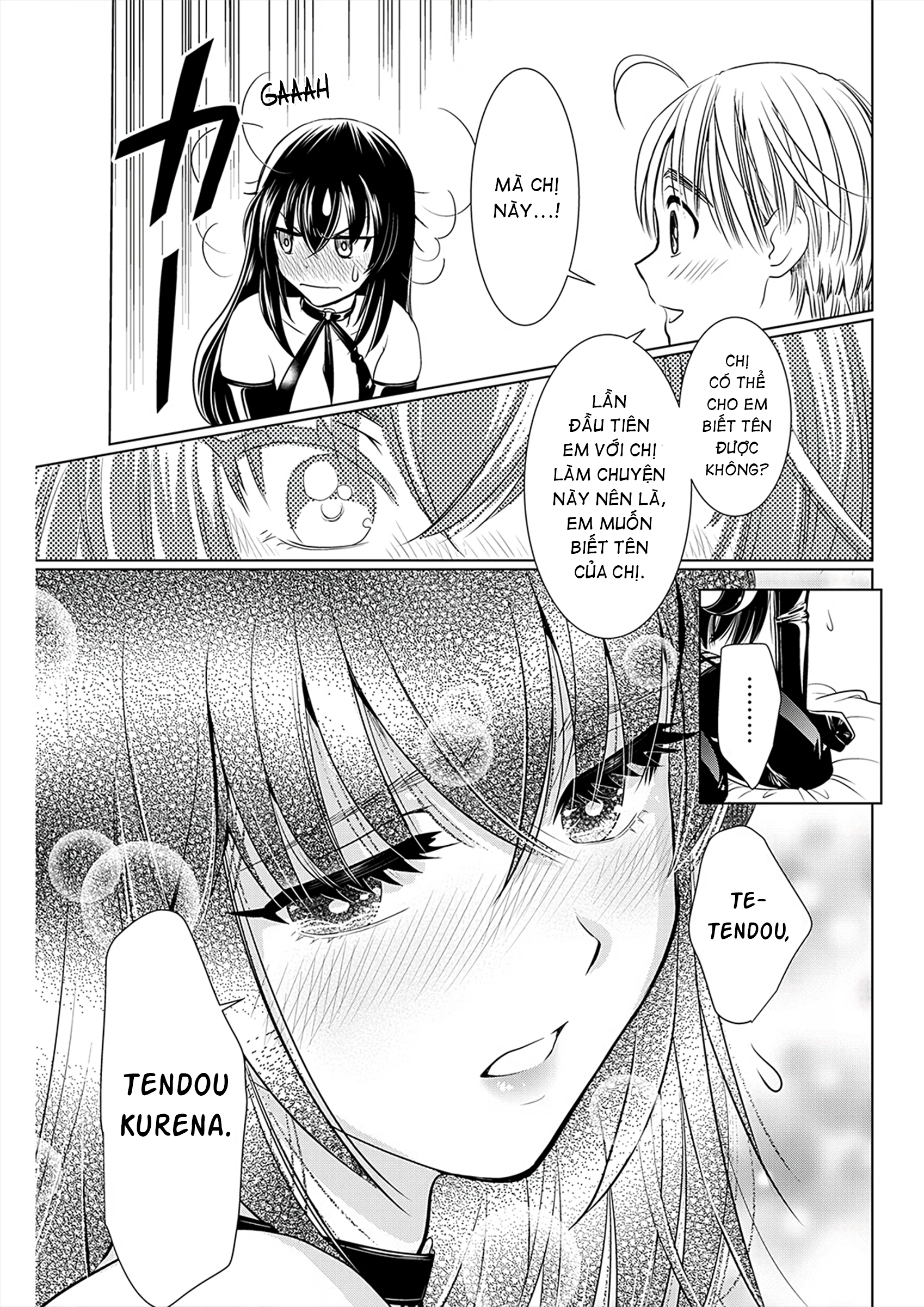 Onee-San Ga Shin’Ryakuchuu!? Chapter 8 - Trang 2