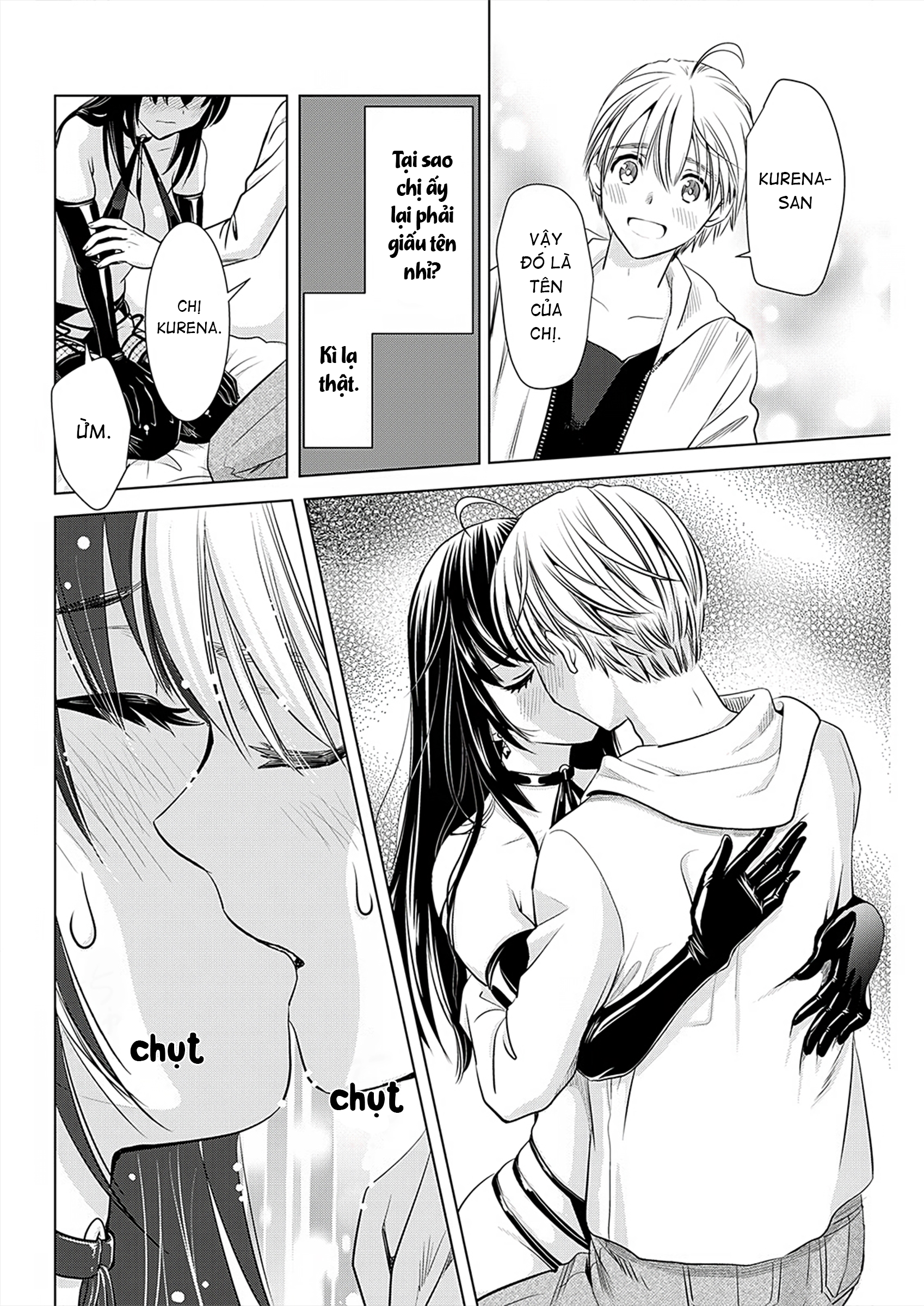 Onee-San Ga Shin’Ryakuchuu!? Chapter 8 - Trang 2